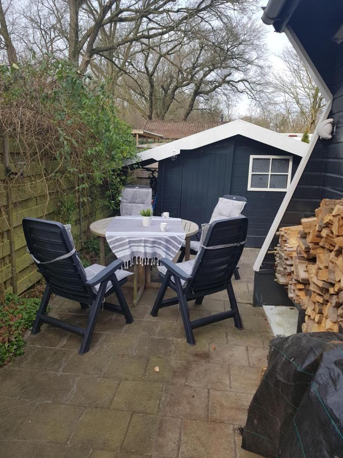 Chalet Gaasterland Bos-Ijsselmeer 4 Pers. Rijs Zewnętrze zdjęcie