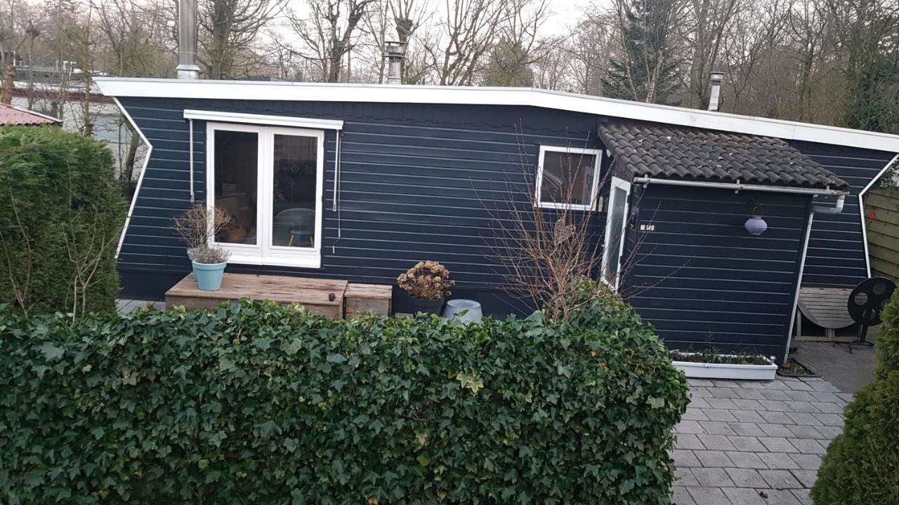 Chalet Gaasterland Bos-Ijsselmeer 4 Pers. Rijs Zewnętrze zdjęcie