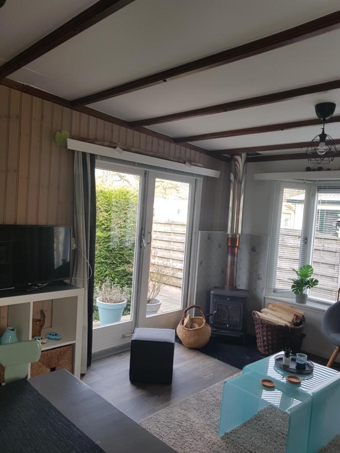 Chalet Gaasterland Bos-Ijsselmeer 4 Pers. Rijs Zewnętrze zdjęcie