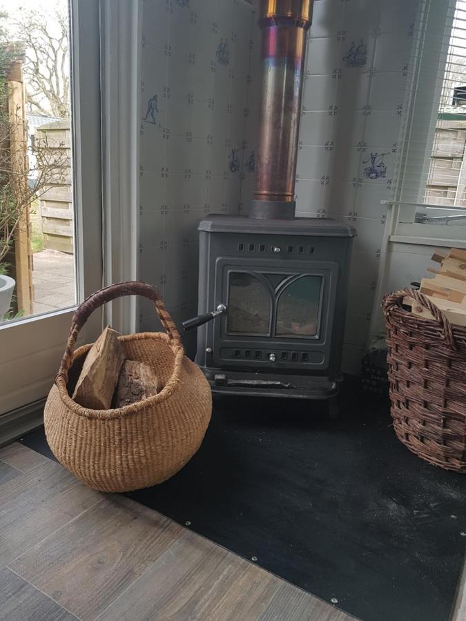 Chalet Gaasterland Bos-Ijsselmeer 4 Pers. Rijs Zewnętrze zdjęcie