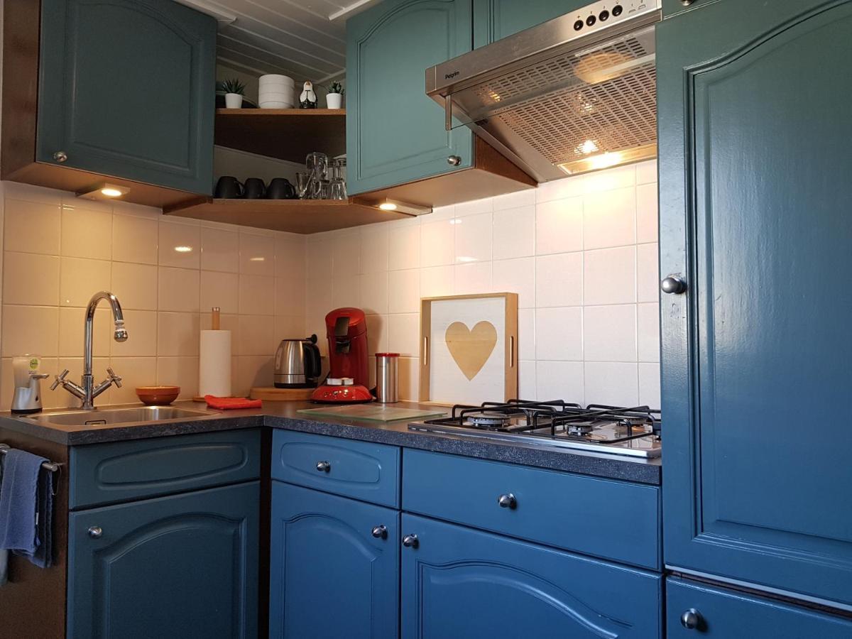 Chalet Gaasterland Bos-Ijsselmeer 4 Pers. Rijs Zewnętrze zdjęcie