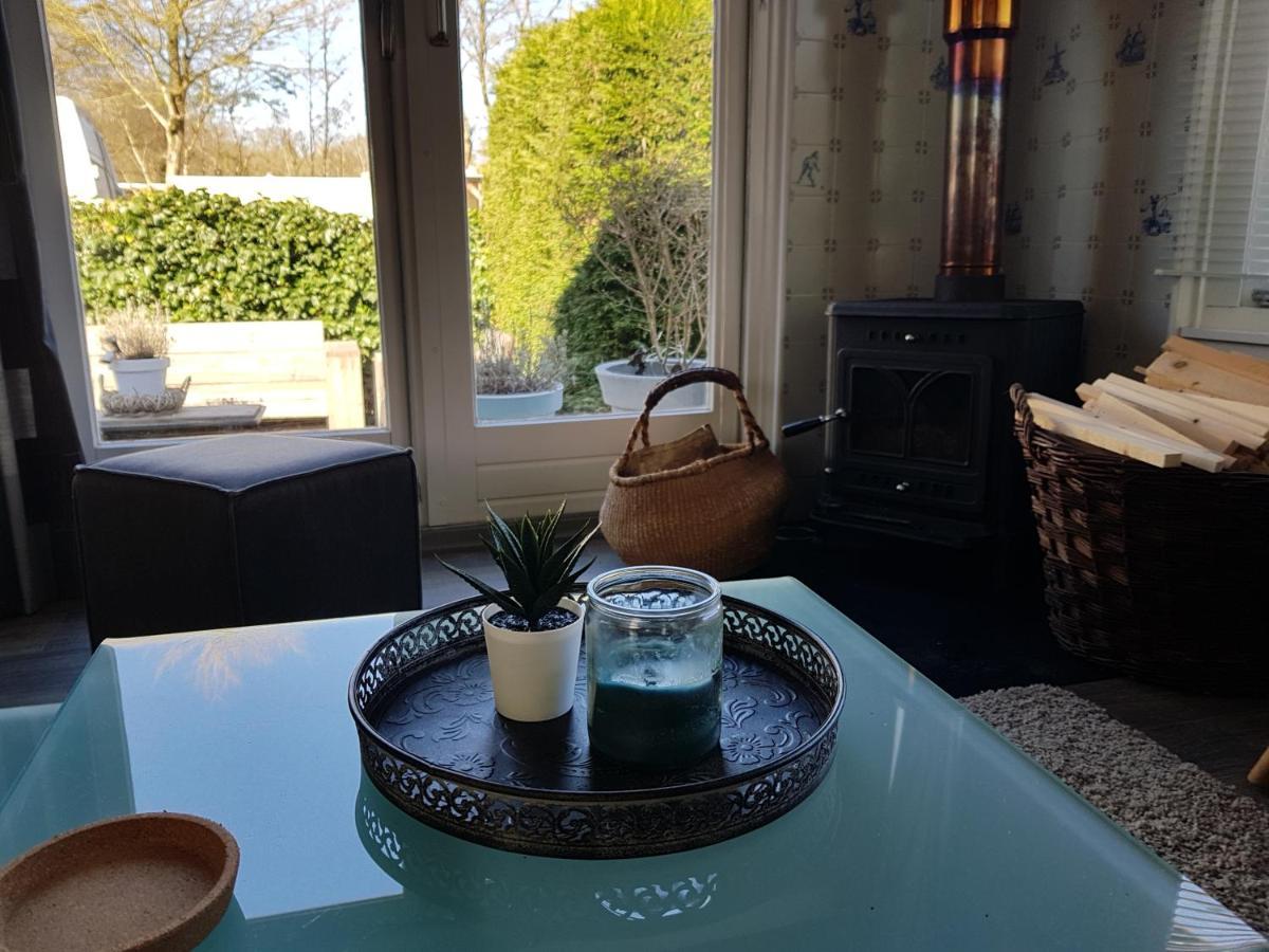 Chalet Gaasterland Bos-Ijsselmeer 4 Pers. Rijs Zewnętrze zdjęcie